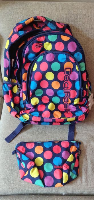 Plecak szkolny coolpack + termiczna saszetka