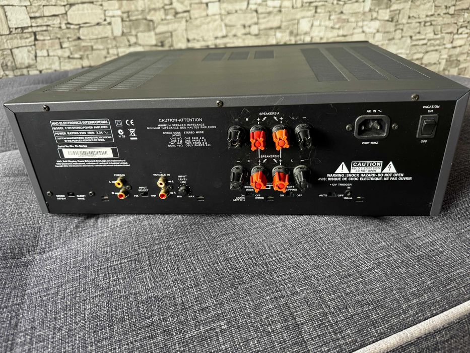 NAD c272 końcówka mocy