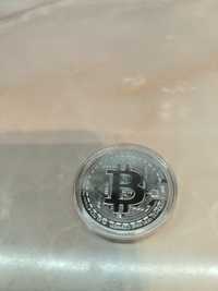 Сувенир биткоин. Монета Bitkoin