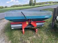 Rozsiewacz nawozu Sulky DPX DX11 amazone kuhn grimme