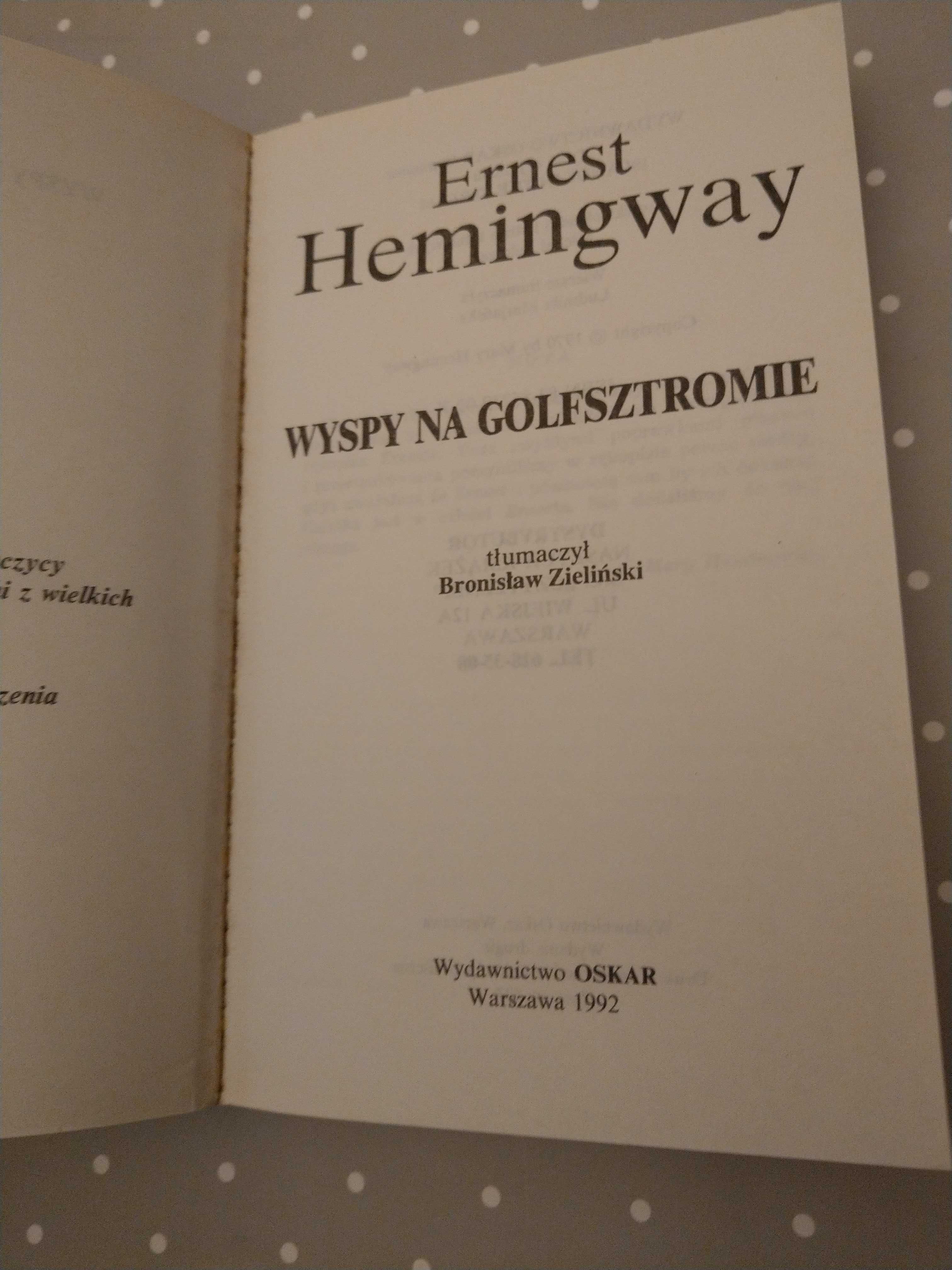 "Wyspy na Golfsztromie" Ernest Hemingway