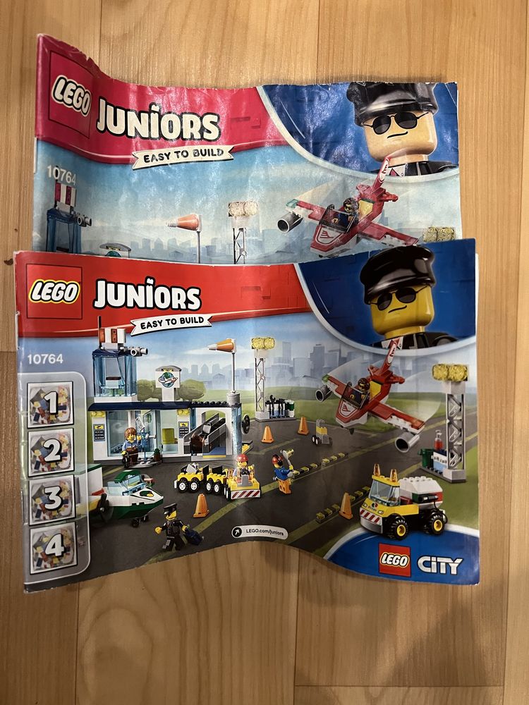Lego juniors Міський аеропорт 10764