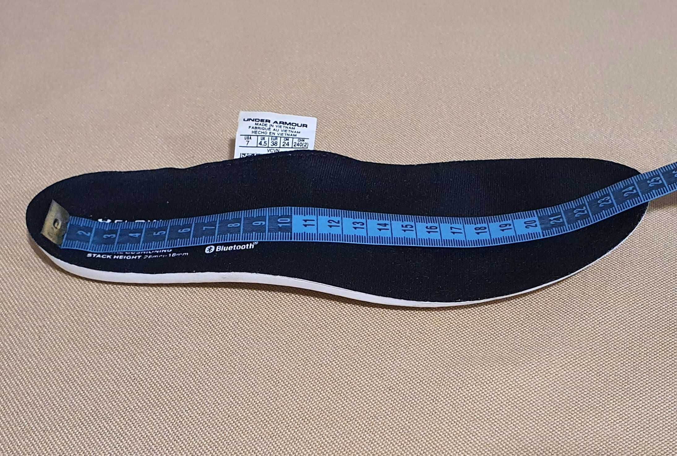 Кросівки Under Armour Flow Velociti Wind 38р/24см