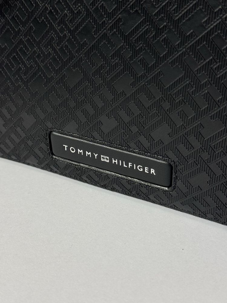 100% ОРИГИНАЛ Tommy Hilfiger monogram crosbody мужская сумка В НАЛИЧИИ