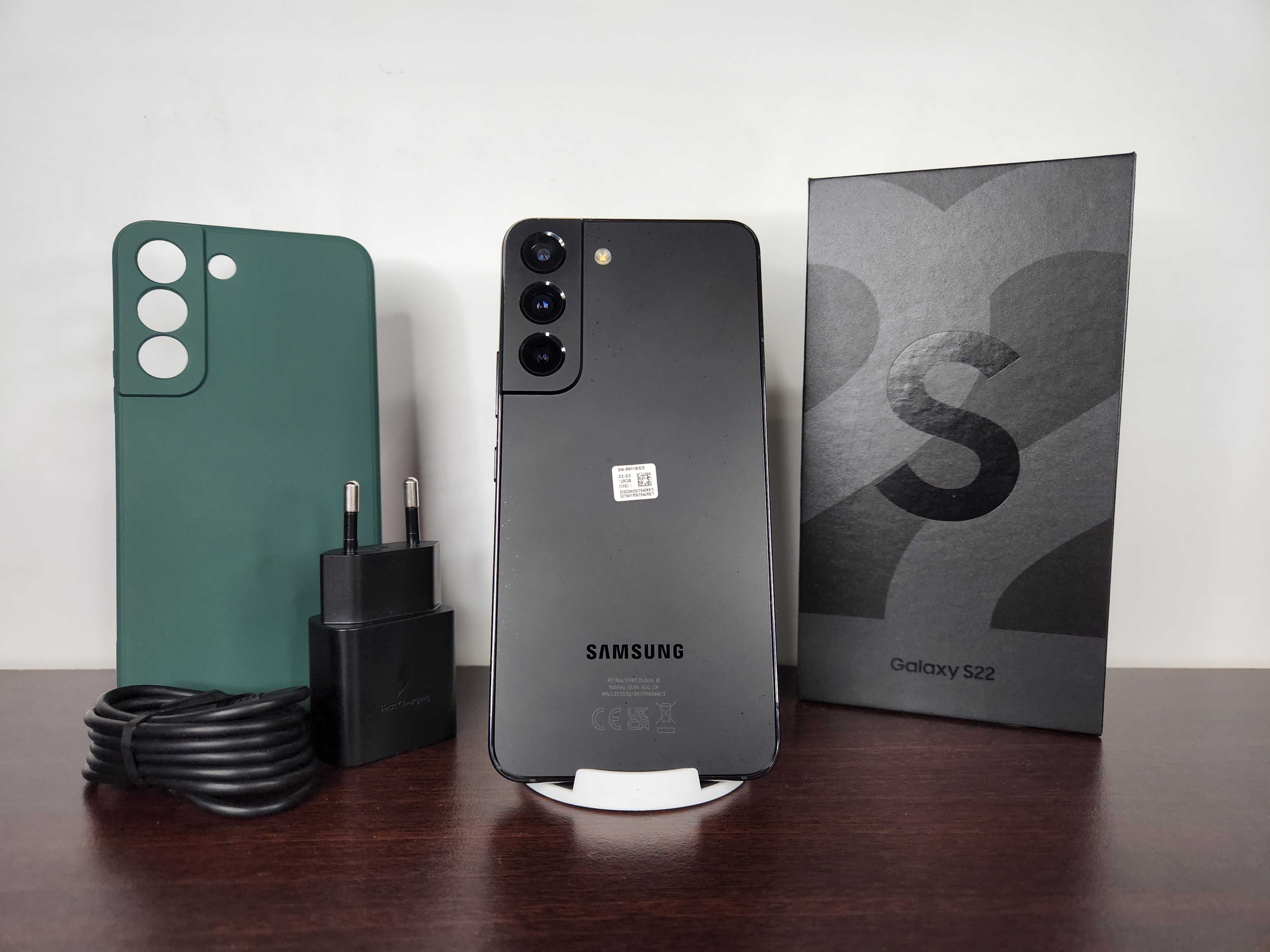 Samsung s22 (8/128) | 2 SIM | АКБ 93%
