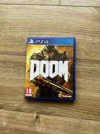 Gra DOOM PL Polska PlayStation 4 Ps4 Fat Slim Pro Ps5