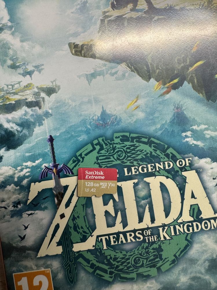 Switch lite + tears of the kingdom + dodatki