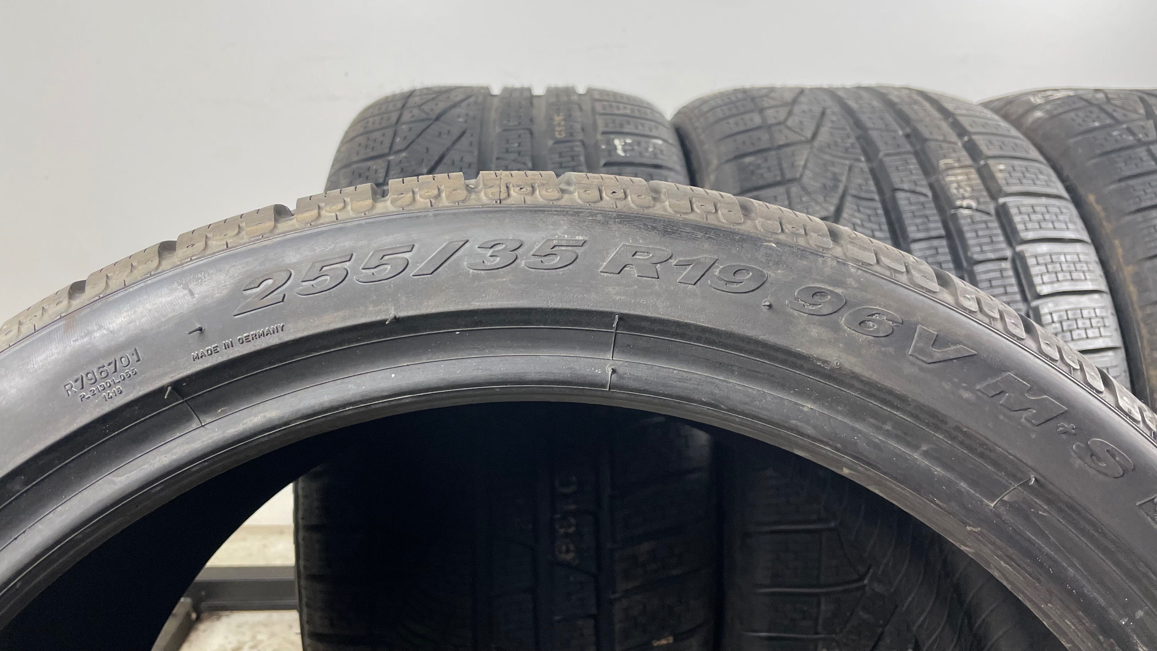 255/35R19 96V Pirelli Sottozero II NOWE 24rok