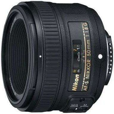 Nikon 50mm como nova