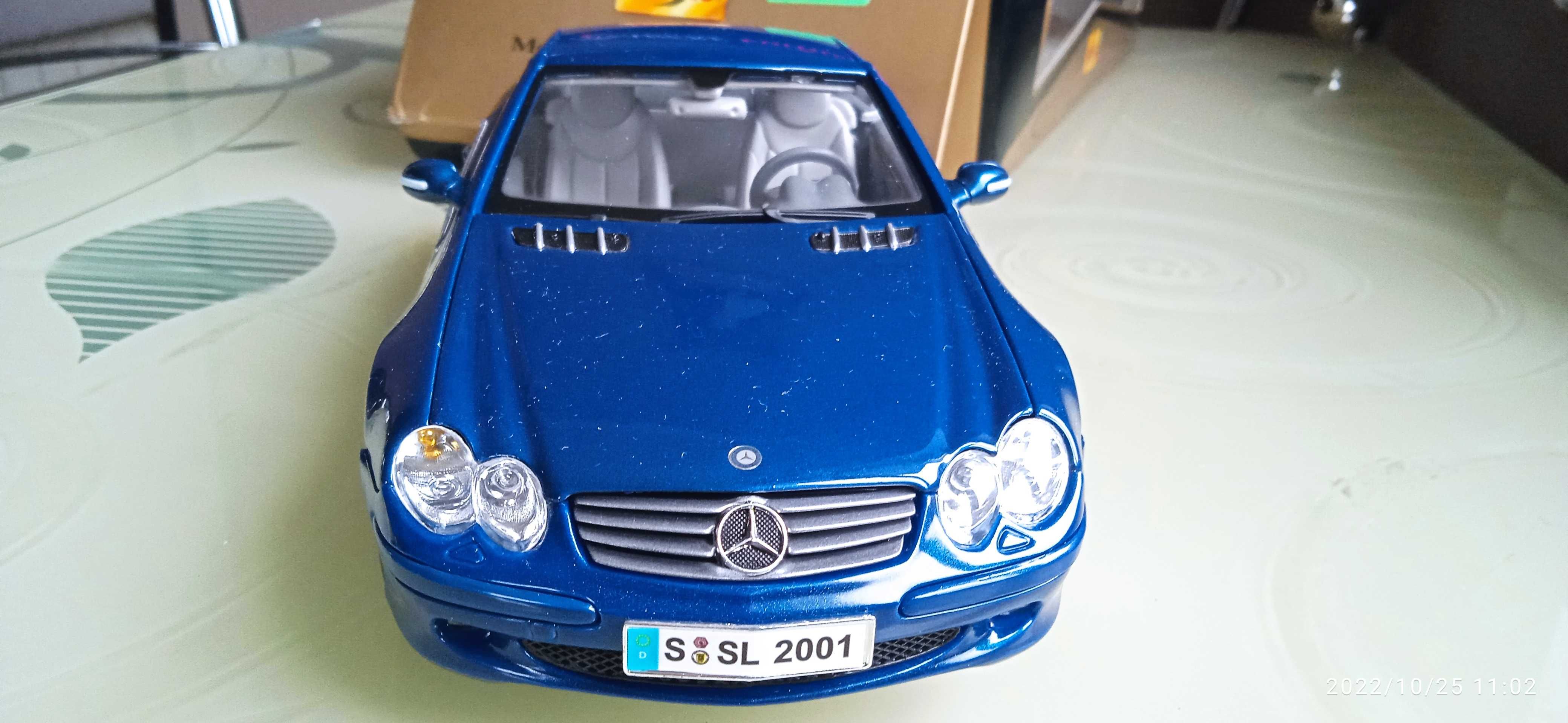 модели 1.18  Mercedes Benz SL KLASS