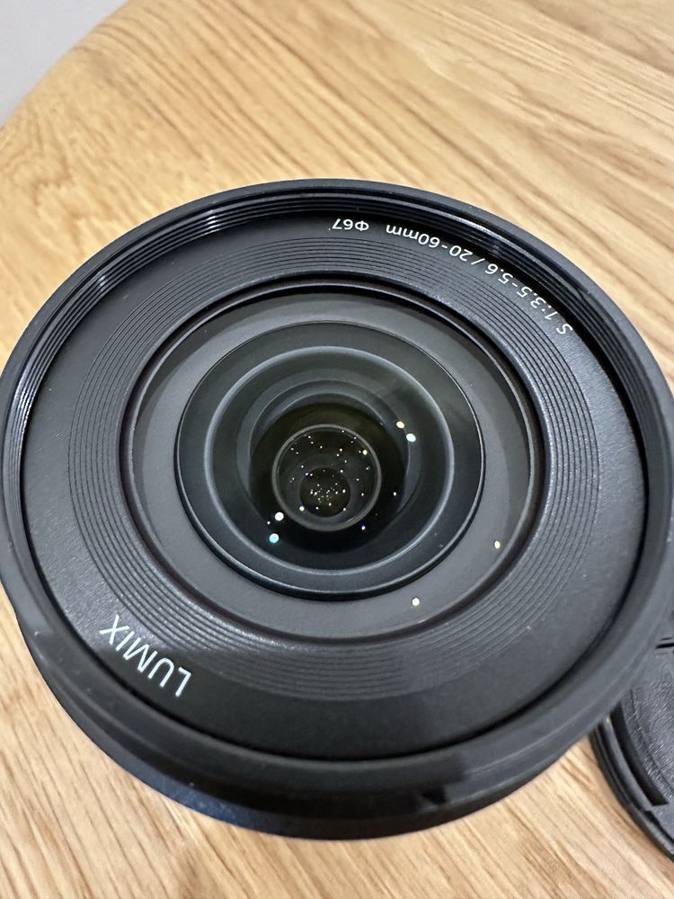 Panasonic Lumix S 20-60mm L-Mount Kit lens