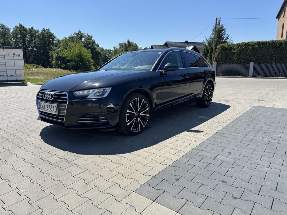 Audi A4 B9 2.0 TDI QUATTRO Panorama