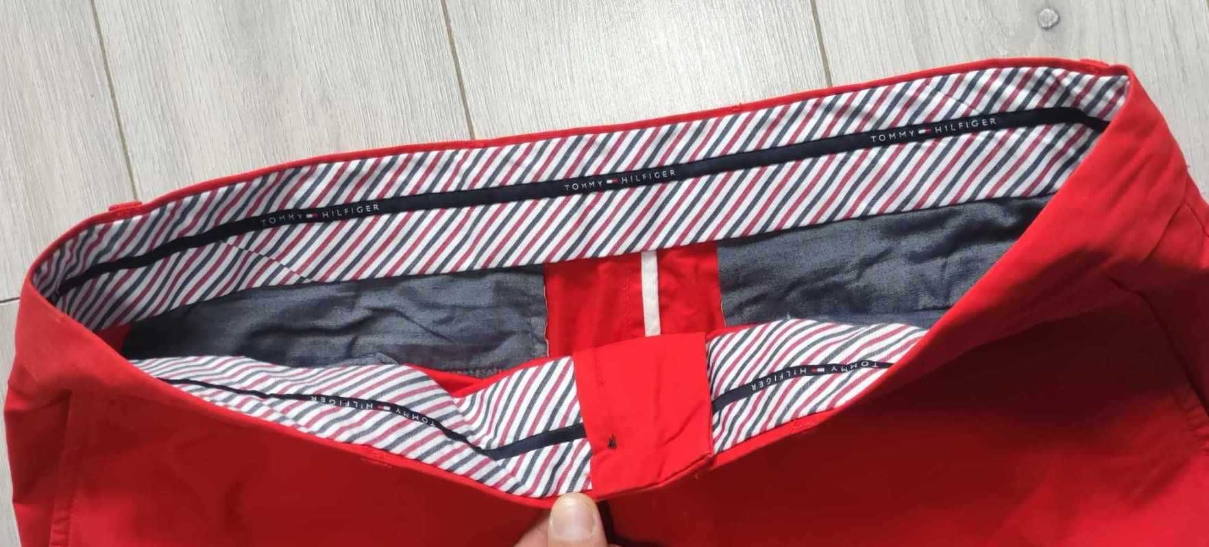 Męskie szorty bawełniane Tommy Hilfiger roz.XL