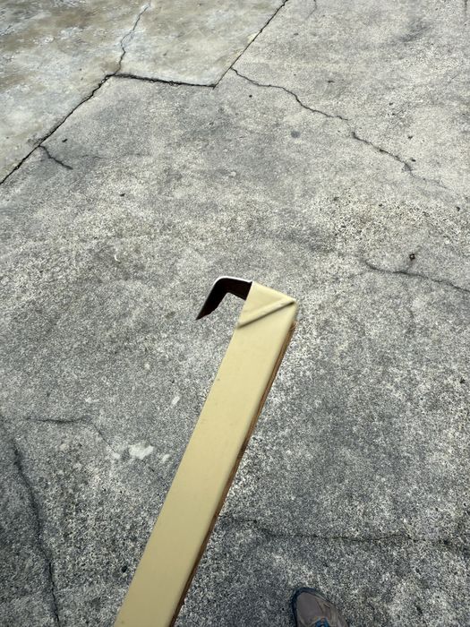 Parapet bez boczków