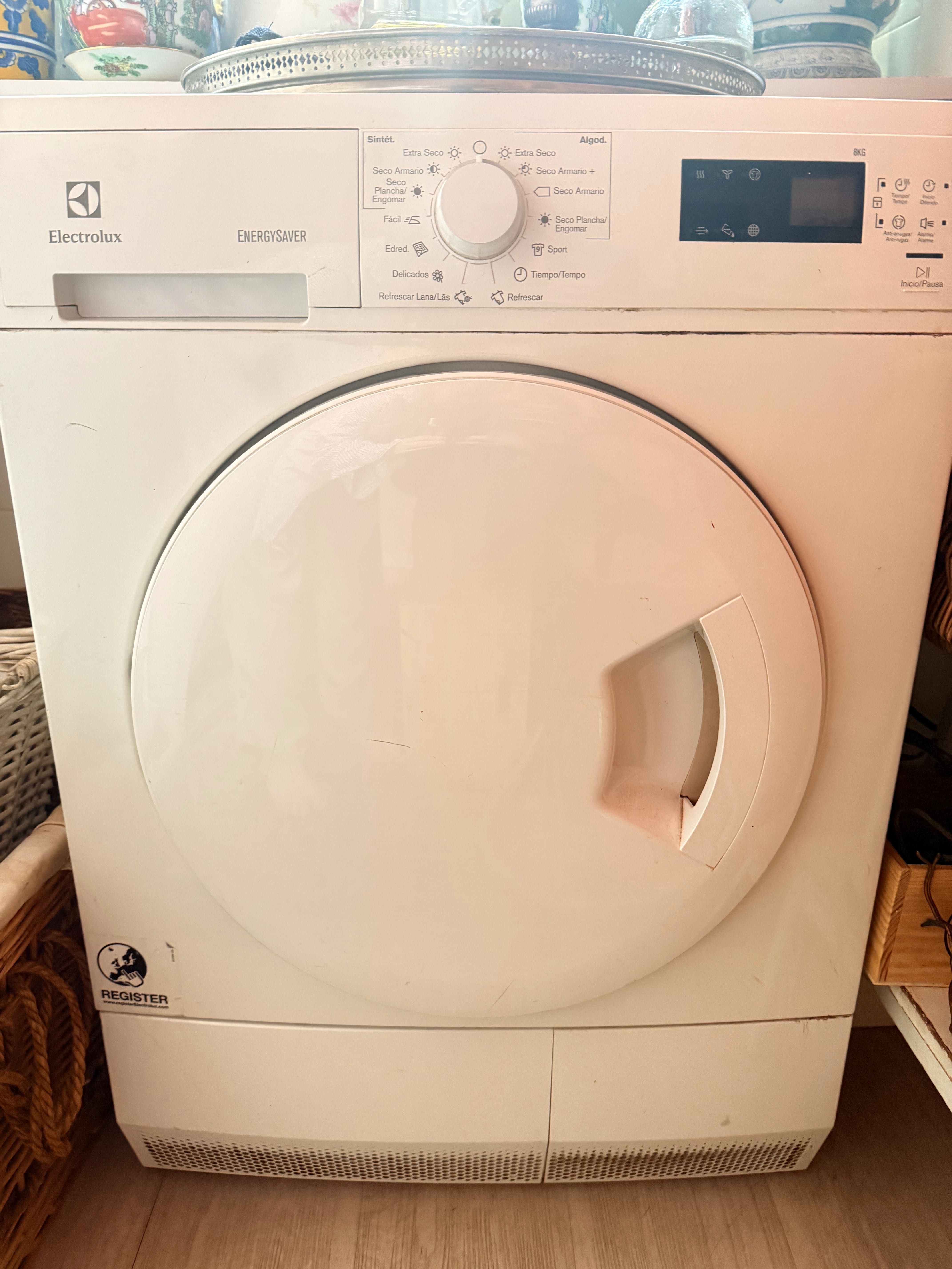 Máquina de Secar Electrolux