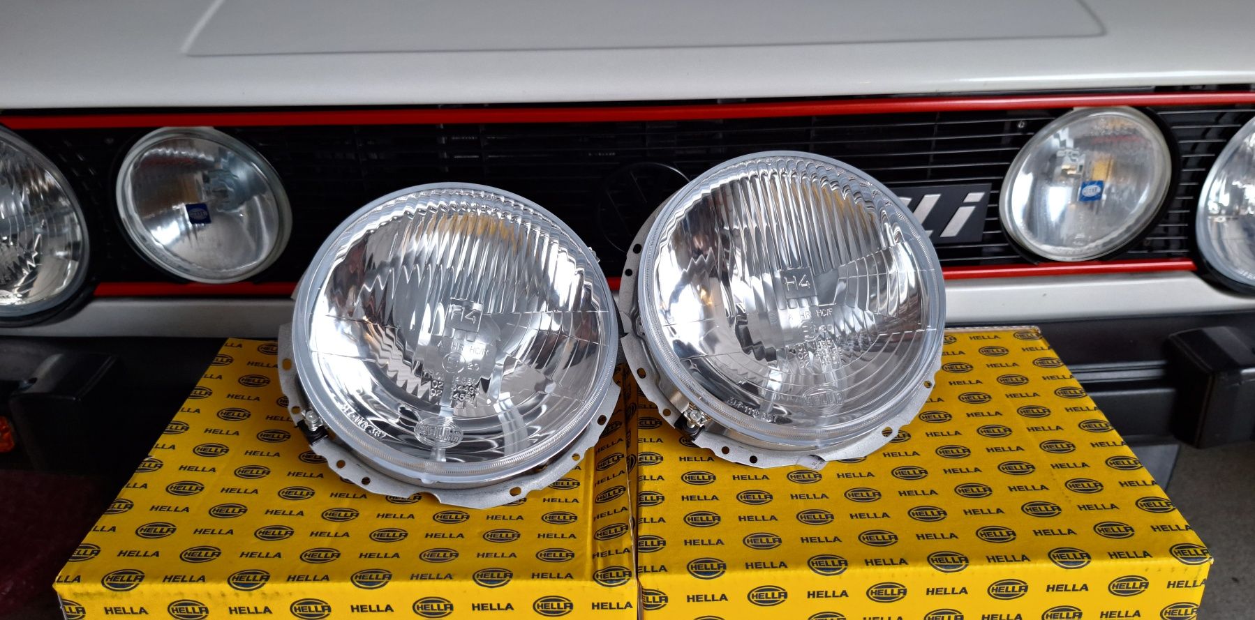 Faróis Hella Volkswagen Golf I