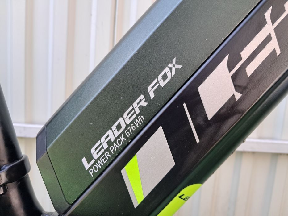 Електровелосипед Leader Fox Arimo 29 Колеса ХЛ Bafang Shimano RST Blaz