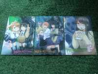 Mieruko-chan Anime Manga dodatki studio jg pocztówki karty
