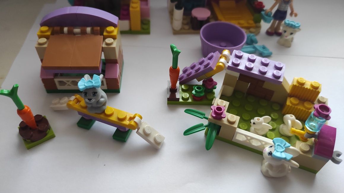 Lego friends одним лотом