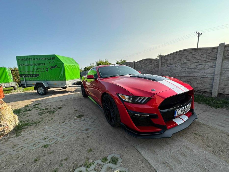 Przyczepa wywrotka wynajem