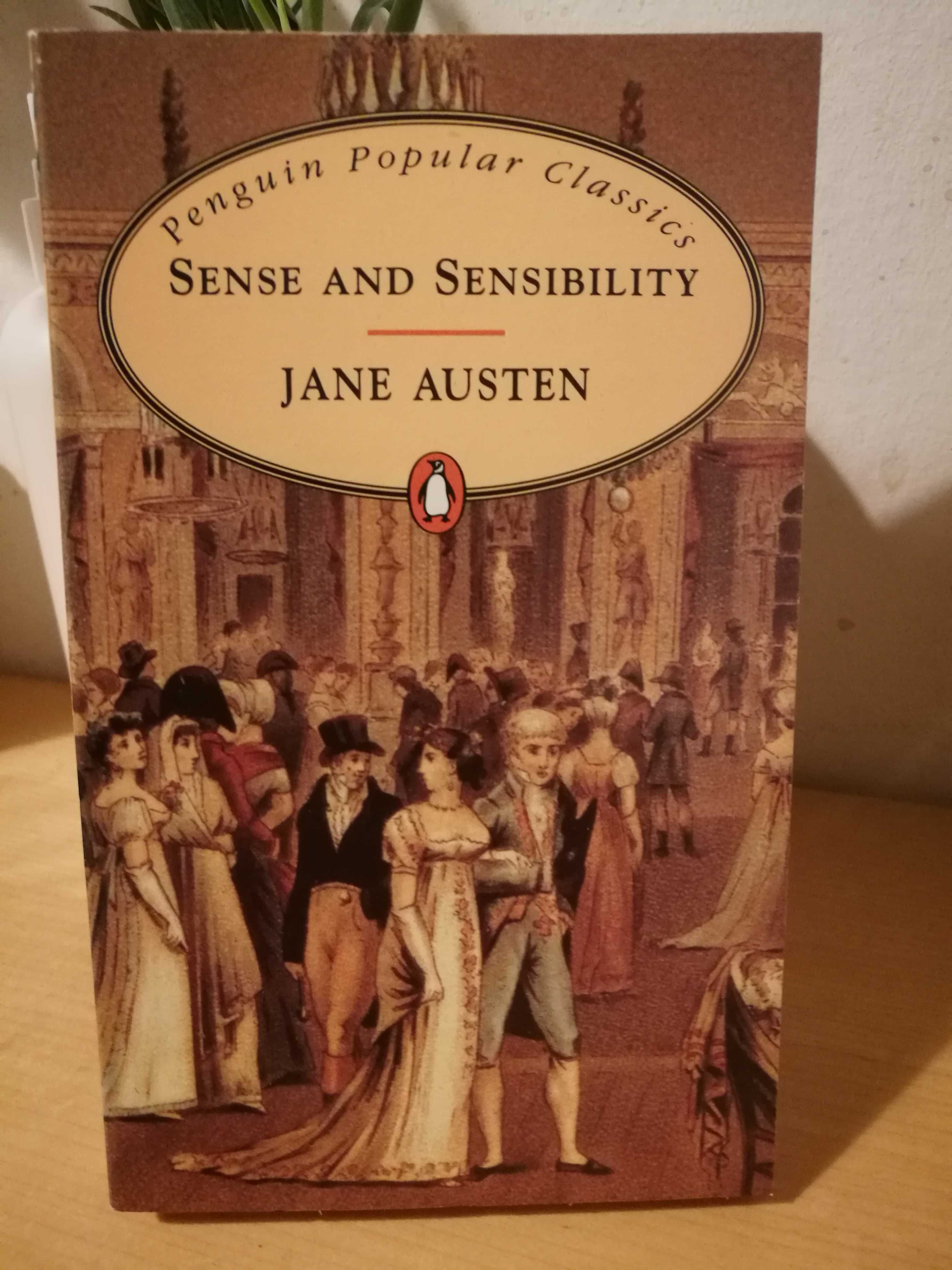 Jane Austen "Sense and sensibility" - książka w języku angielskim