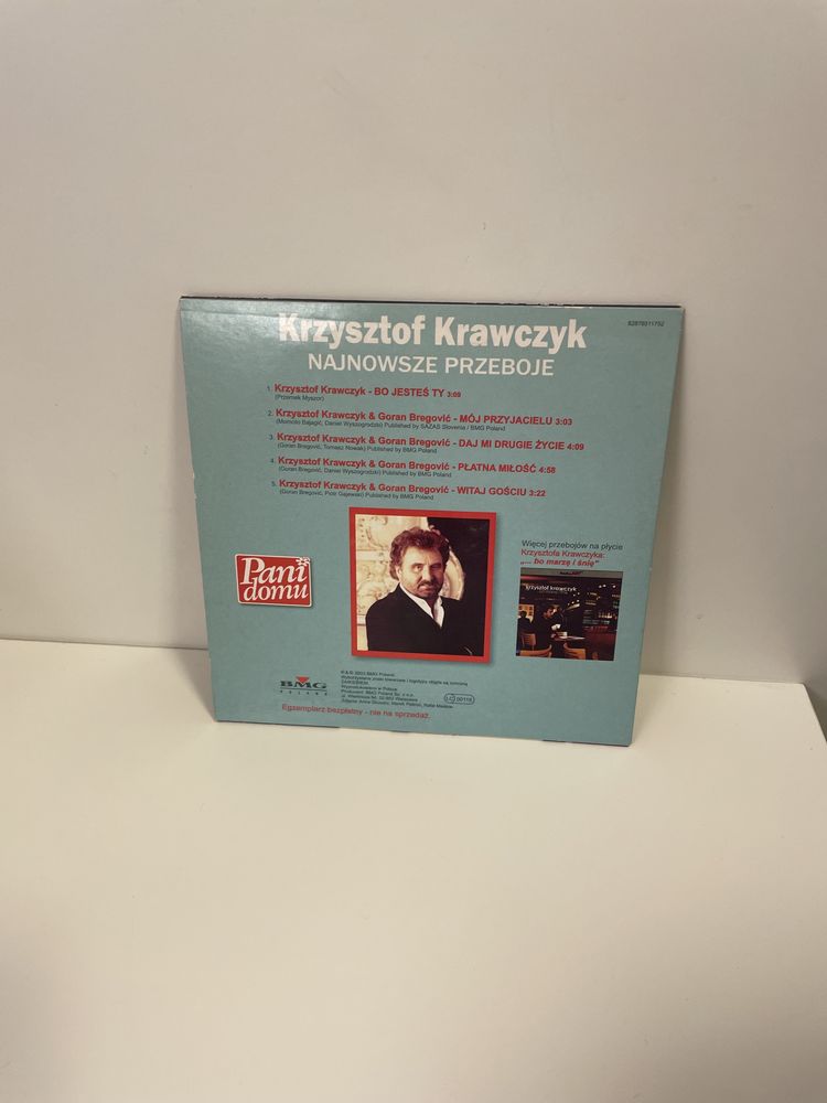 Bo jesteś Ty, Krzysztof Krawczyk, płyta CD, muzyka