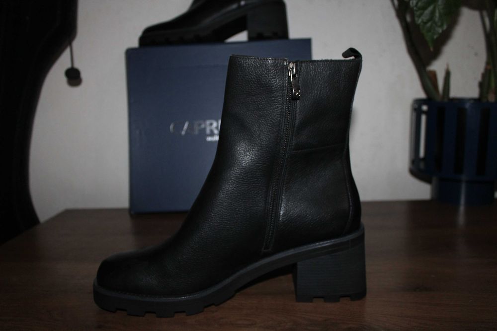 Оригінальні шкіряні черевики, челсі Caprice, 42 розмір