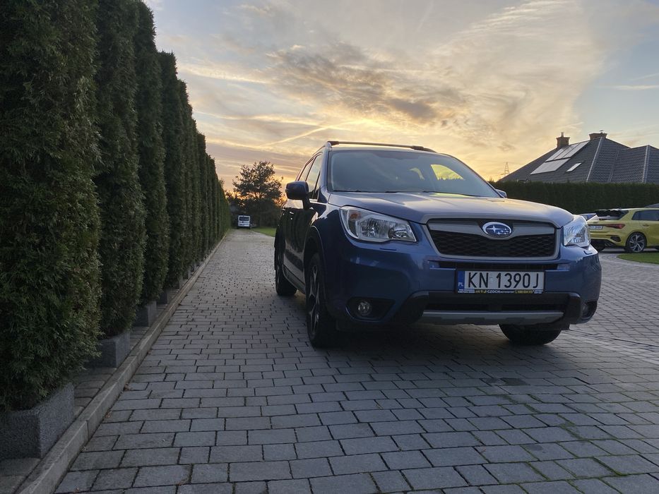 Subaru Forester Benzyna Automat LPG