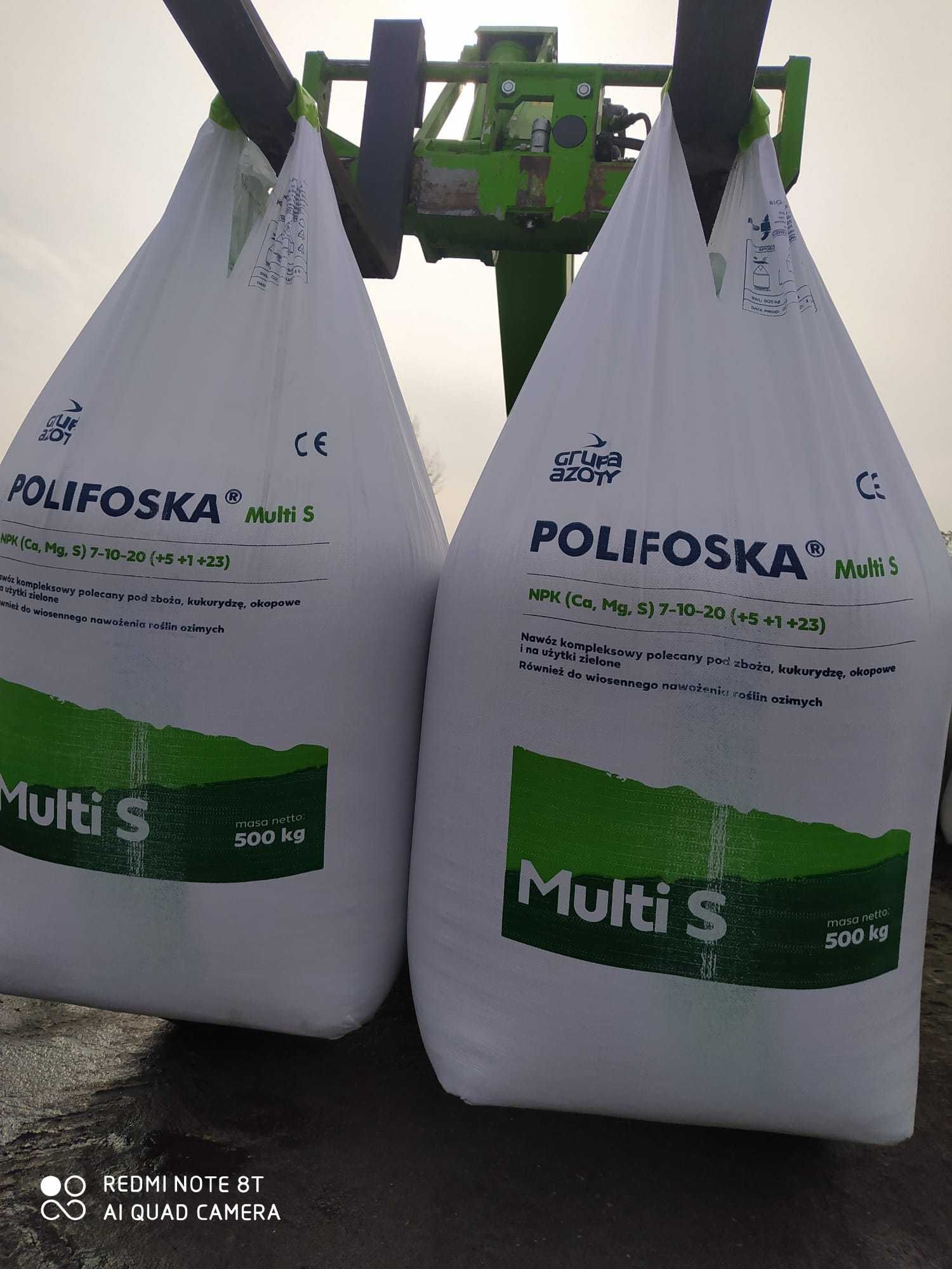 Polifoska Multi S, 5 , 6, 8 Krzem cena brutto