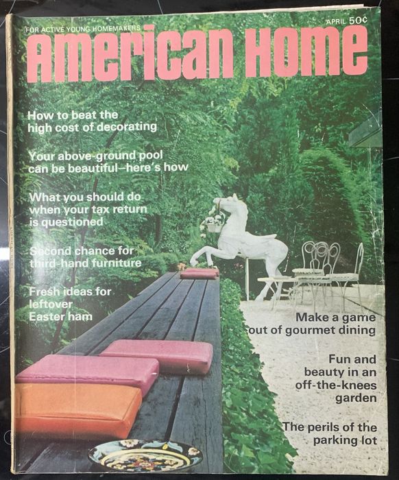 Revistas american home anos 60