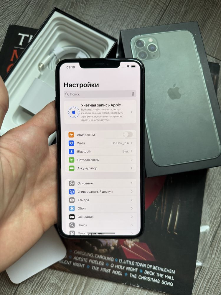Офіційний iphone 11 pro max 512 gb 99% акумулятор новий