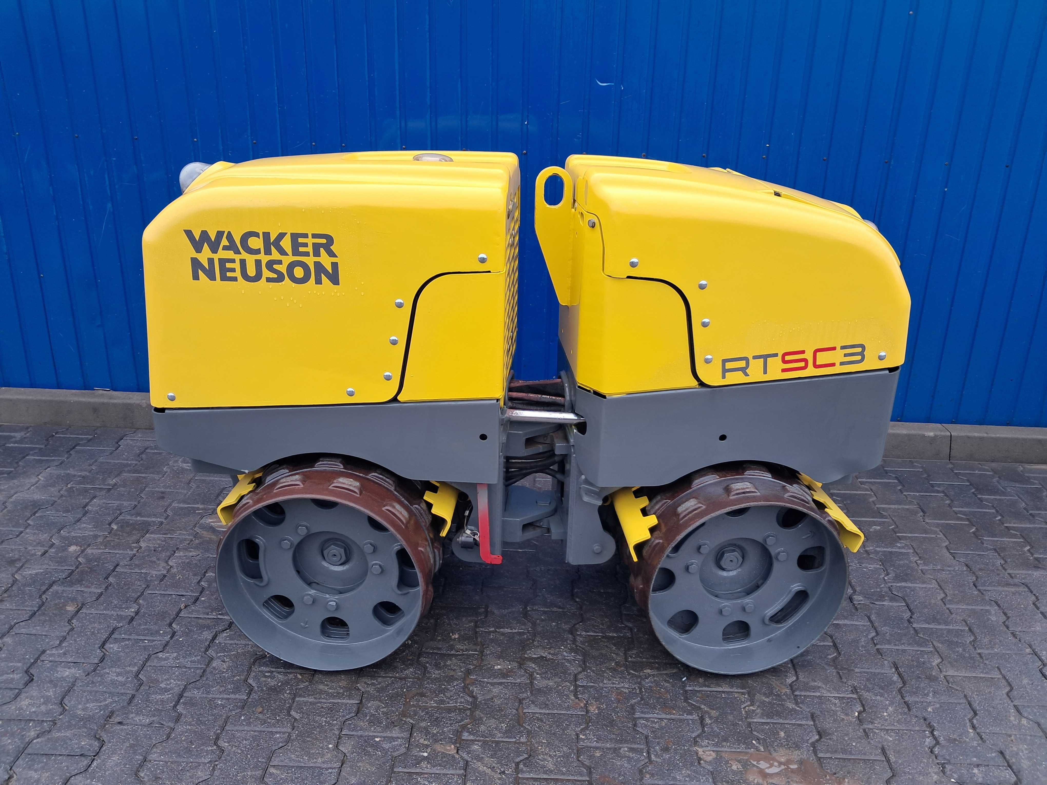 Walec Okołkowany WACKER NEUSON RT SC 3 / 17r |  ammann bomag bmp 8500