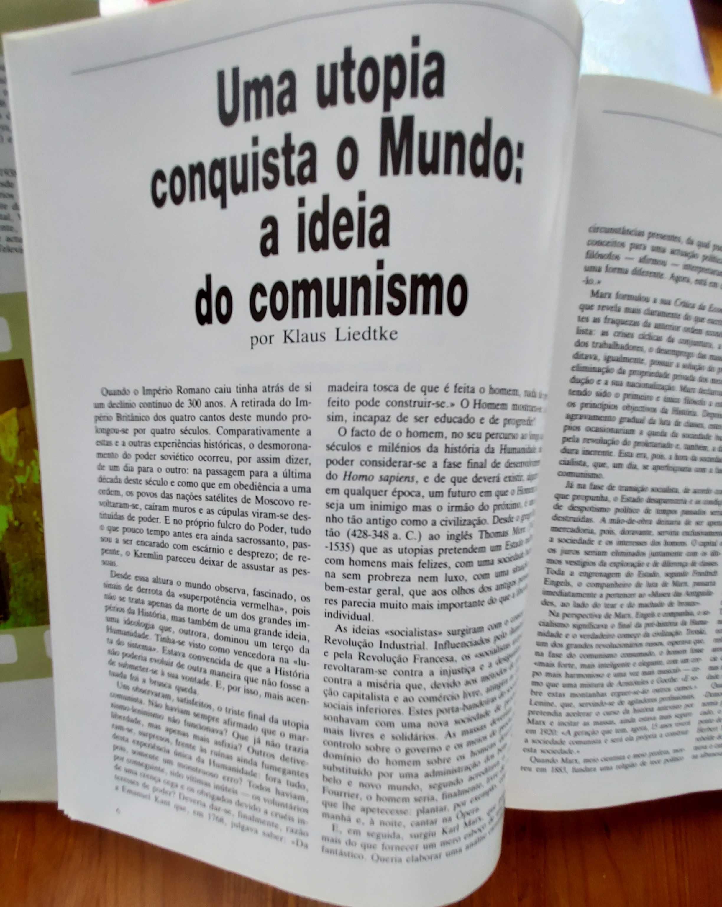 Ascensão e queda do comunismo