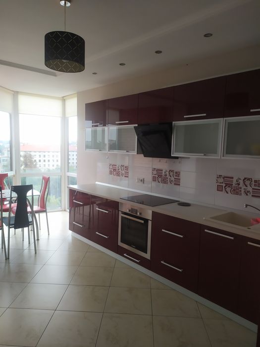 Панорамна новоб. біля Парку Шевченка, Обл. лікарня, Медгарден, Лісод.