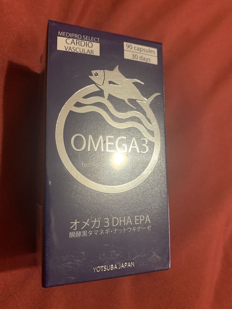 Витамины OMEGA 3 Yotsuba Япония