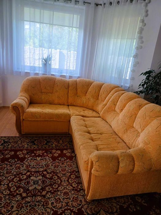 świetna i bardzo wygodna sofa narożna z funkcją spania