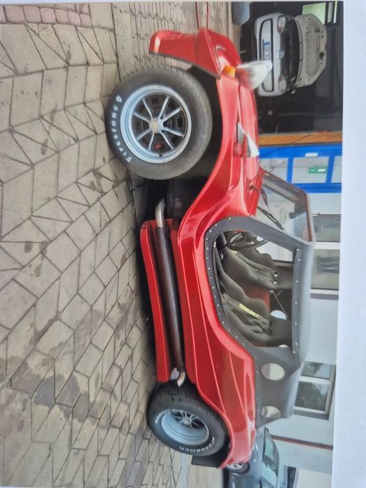 Volkswagen Buggy Zarejestrowany na zabytkowych tablicach