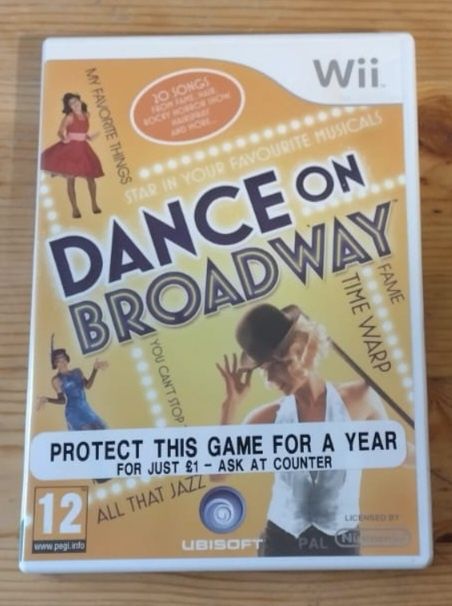 Dance On Broadway - Gra na Nintendo Wii