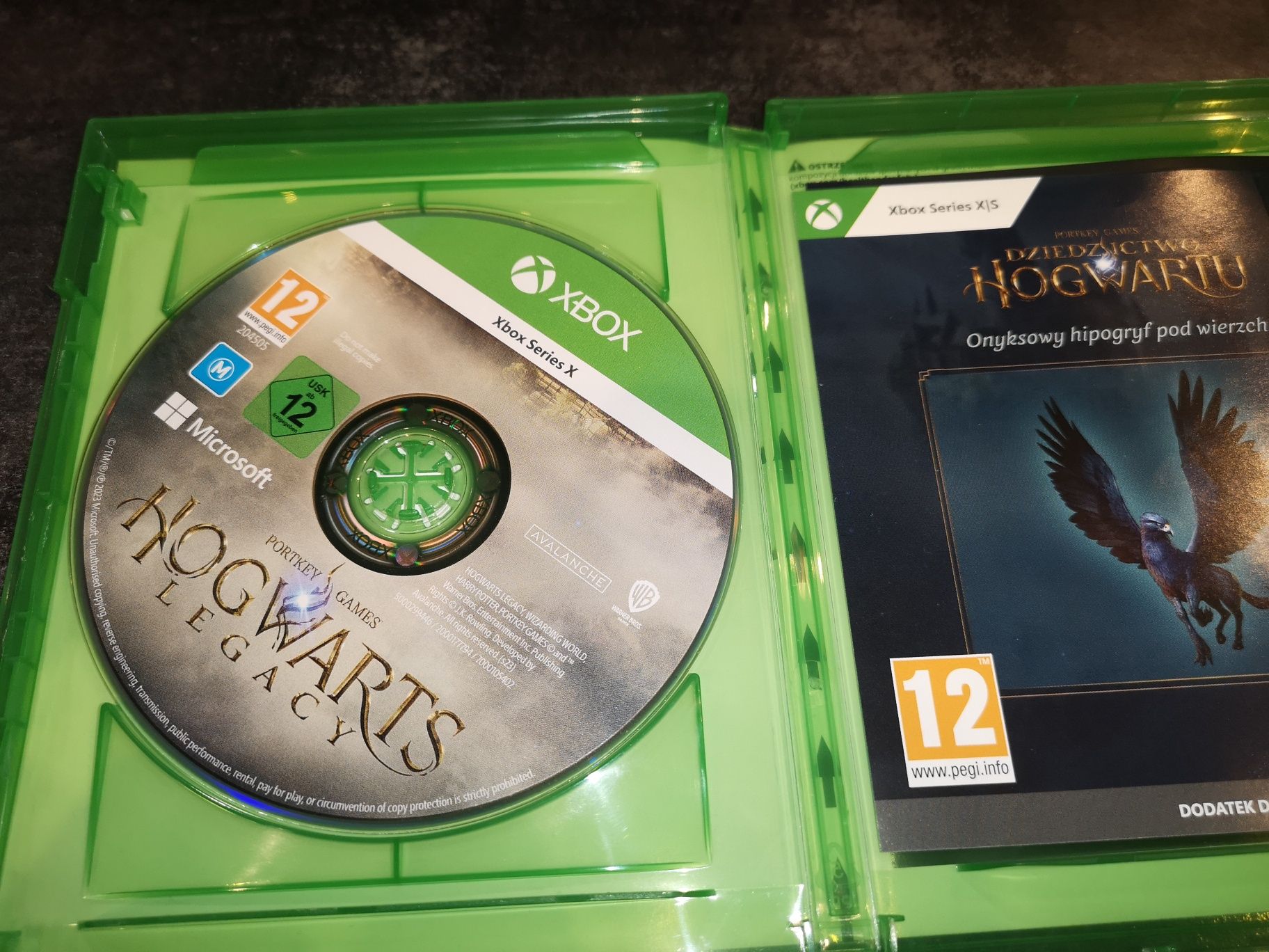 Dziedzictwo Hogwartu XBOX Series X gra PL (jak nowa) kioskzgrami