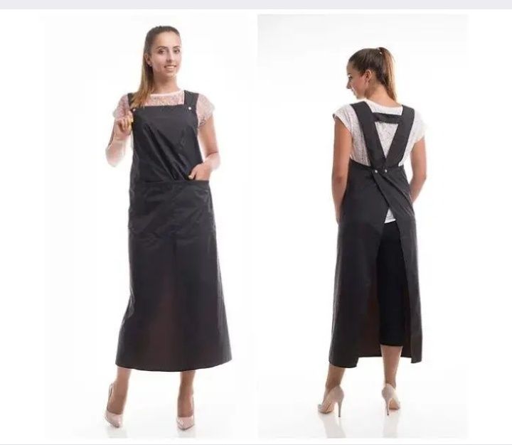 Фартук мастера плащевой Aleks Style Dress+ накидка