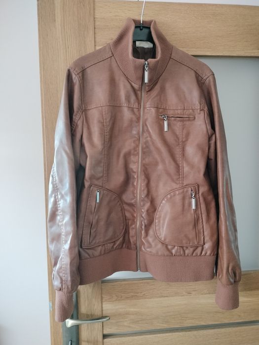 Skórzana kurtka damska