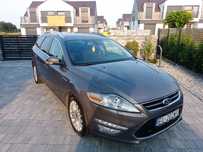 Ford Mondeo 2.0 benzyna 2012, POLSKI SALON, II właściciel, TITANIUM, ZADBANY