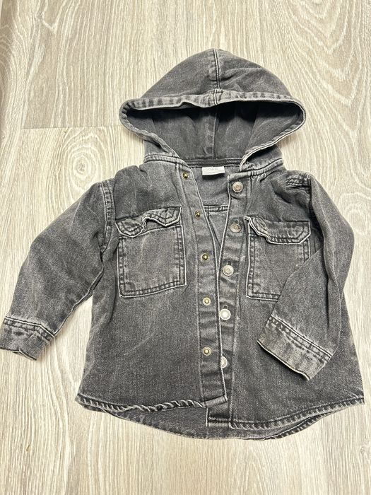 Джинсовий піджак куртка Zara