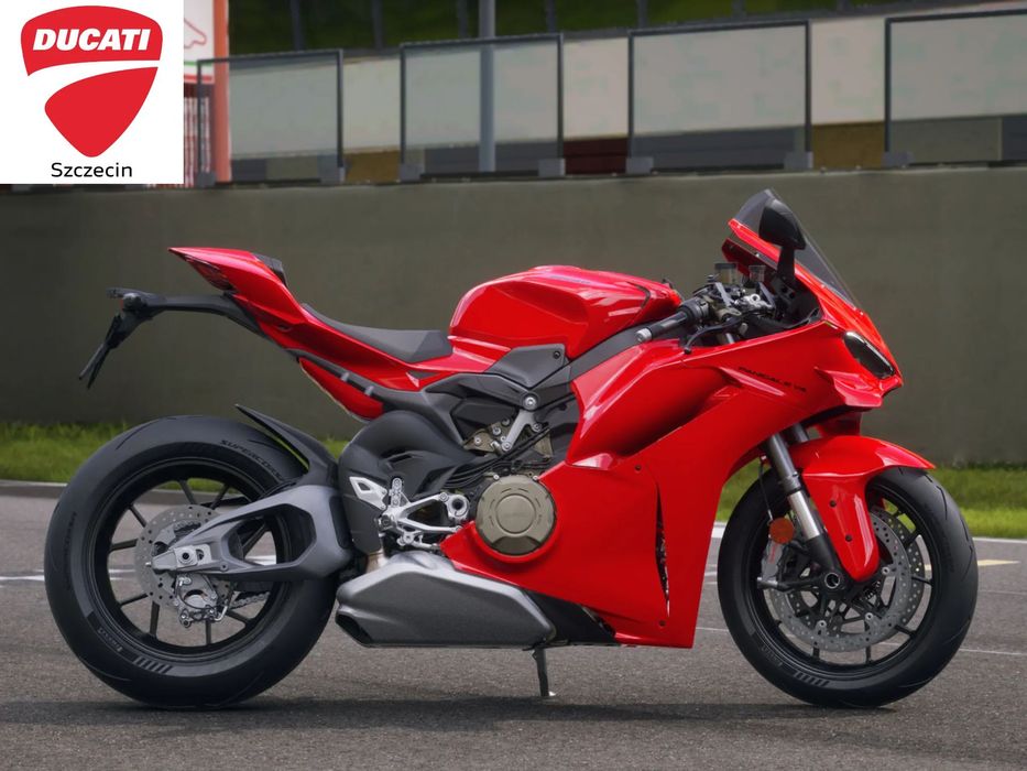 Ducati Panigale V4 Prawdziwy cud inżynierii. Dostępny w 2 dni.