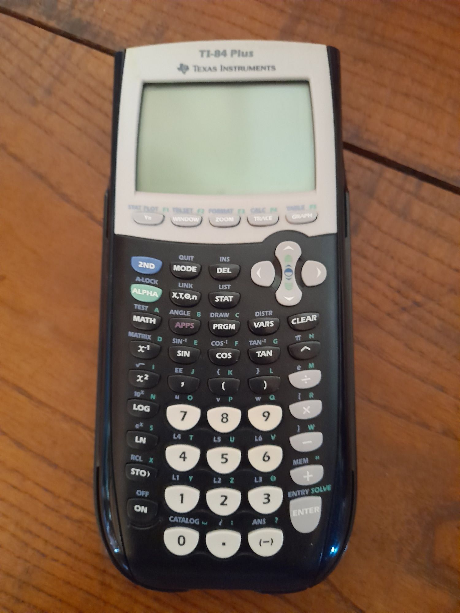Calculadora gráfica Texas TI-84 Plus