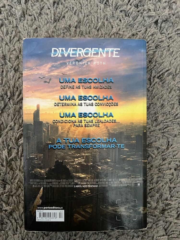 Livro Divergente