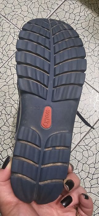 Кожаные ботинки "WOlKY"/ Германия/39р.