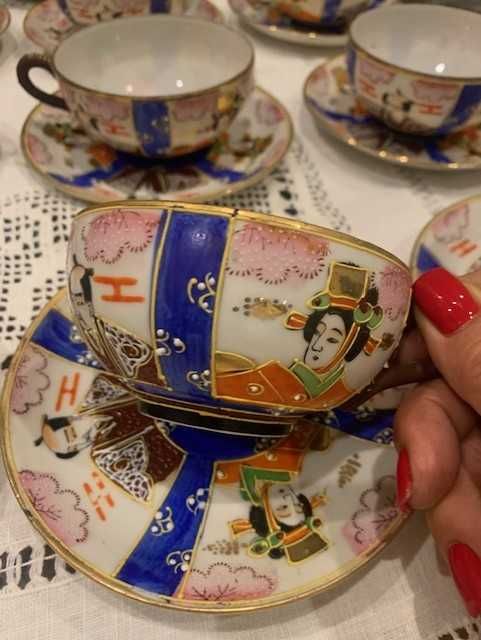 Serviço de Chá Japonês