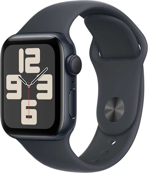 Нові Apple Watch SE 2 (2024) GPS 40mm S/M Midnight. NEW! Запечатані.