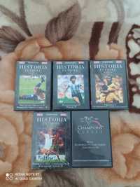 Historia Futbolu 5 płyt CD